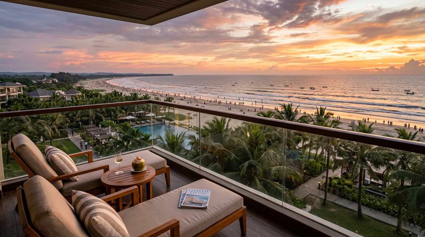 Cox's Bazar 5-Star Ocean View
