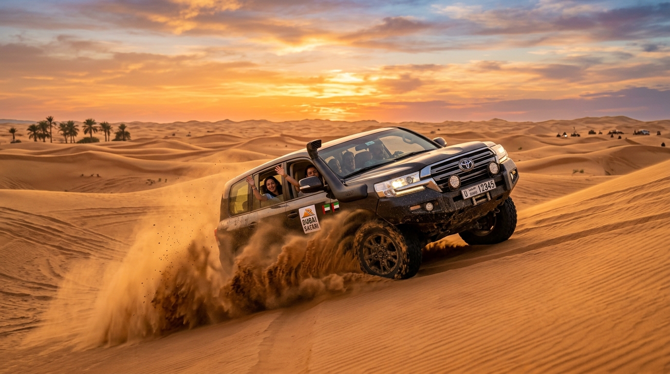 Dubai Burj Khalifa & Desert Safari